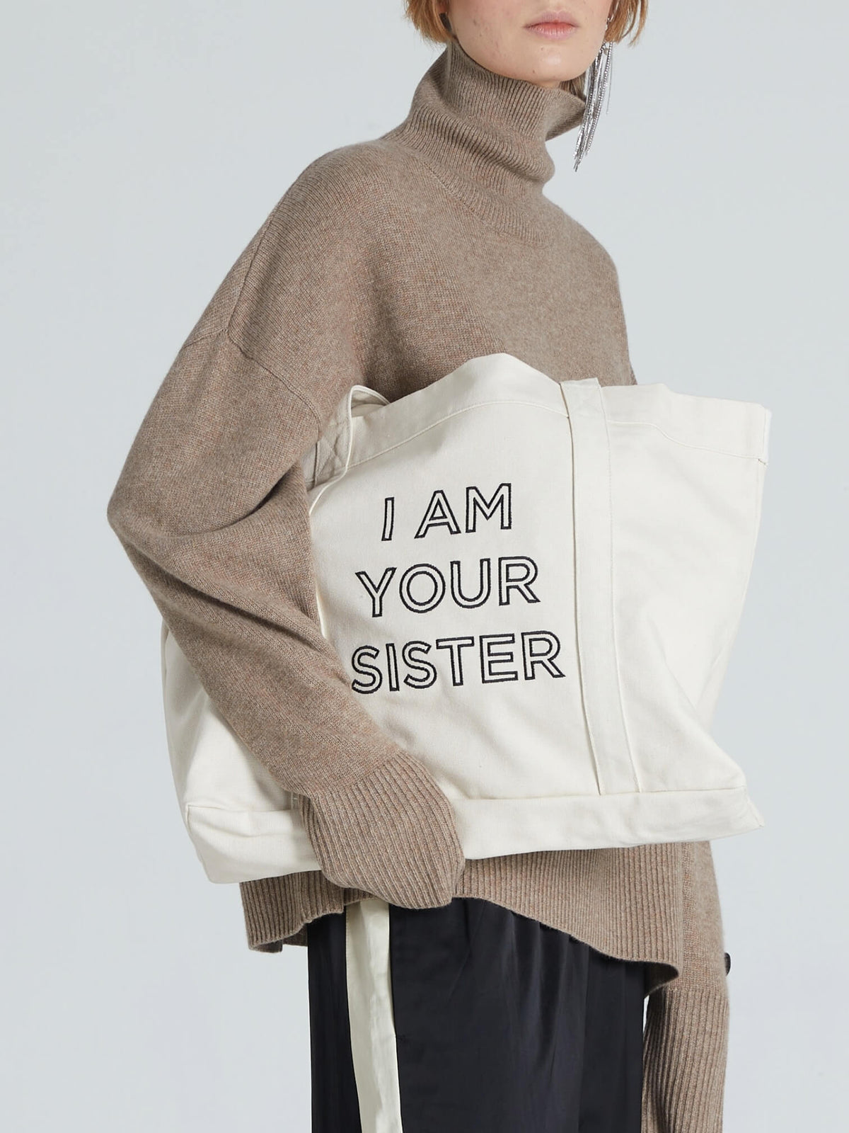 Lucie nature Tote Bag